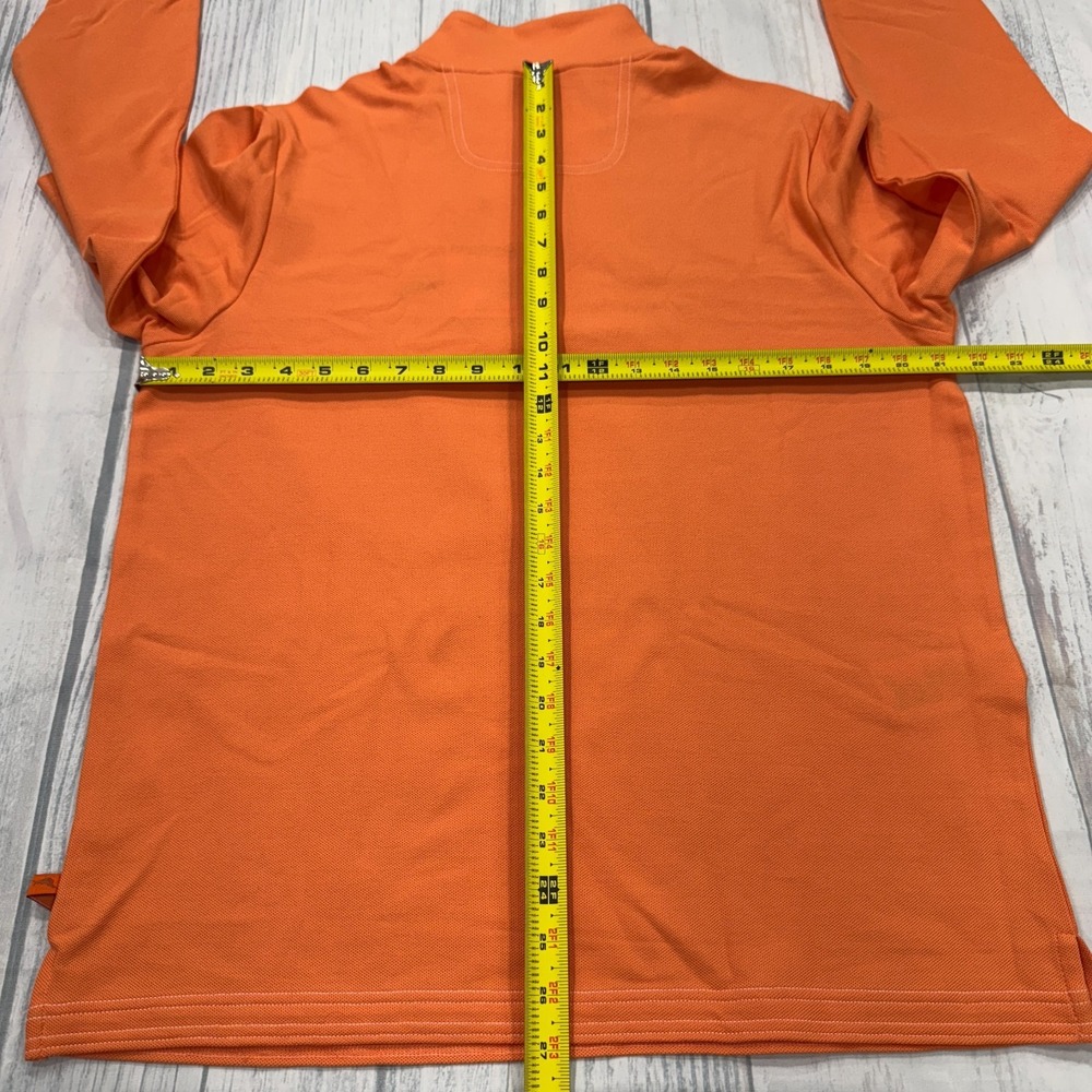 NWT Tommy Bahama Island Zone 1/2 Zip Emfielder 2.0 Sweater Small Supima Golf Men - Picture 7 of 12